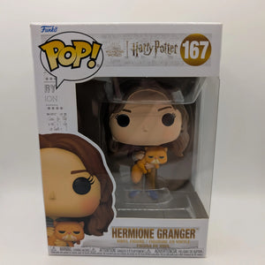 Funko POP! Harry Potter - Hermione Granger #167 FRENLY BRICKS - Open 7 Days