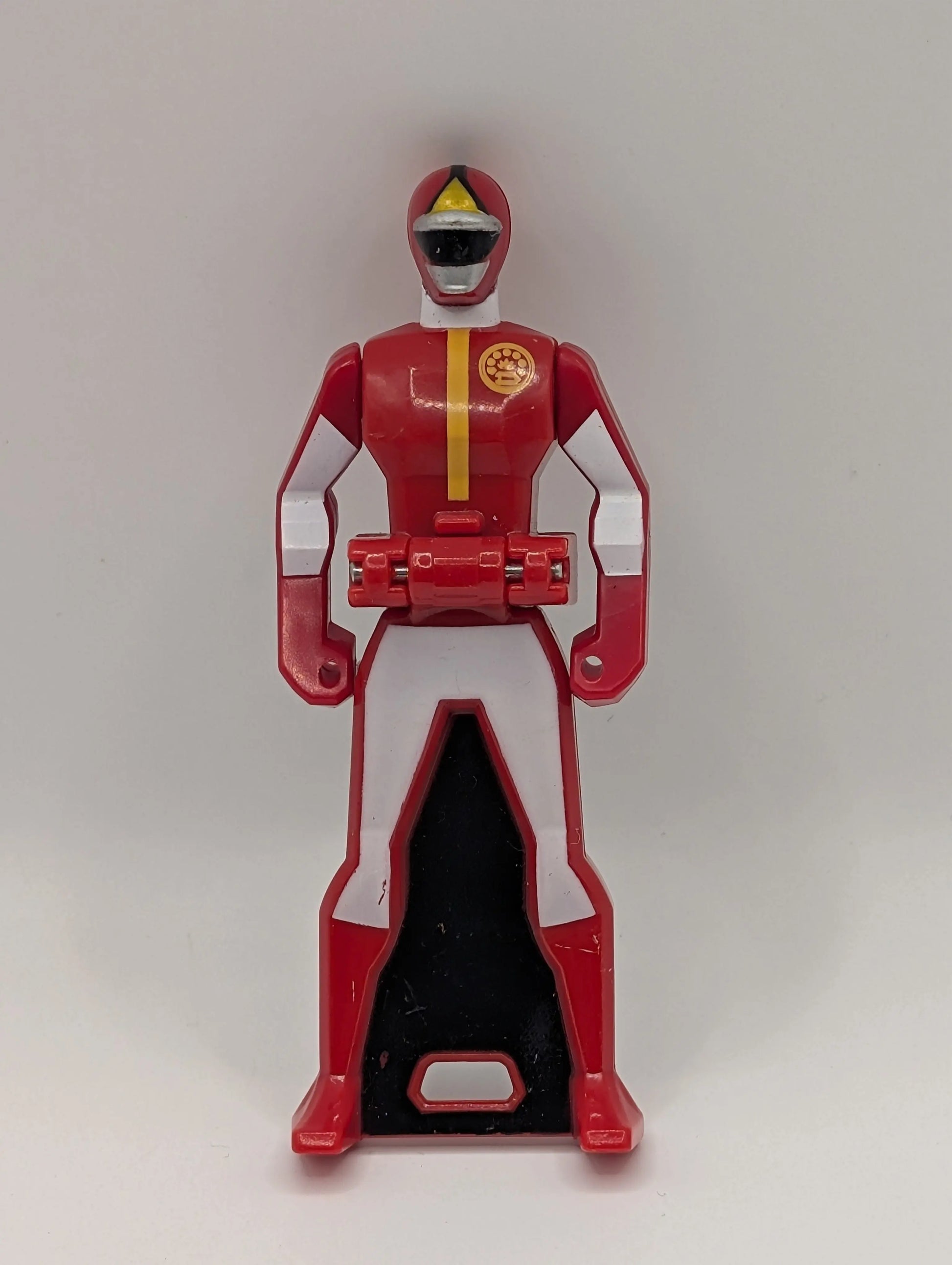 Dynaman Dyna Red Ranger Key Gokaiger Kagaku Kaizoku Super Sentai Bandai FRENLY BRICKS - Open 7 Days
