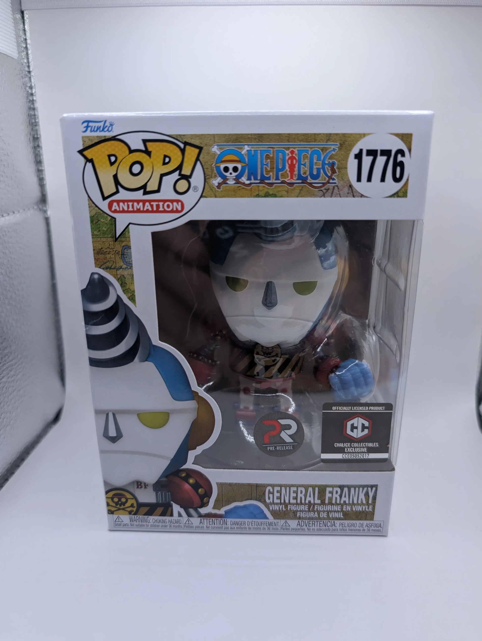 One Piece - General Franky #1776 Funko Pop! Chalice Collectables Pre-Release! FRENLY BRICKS - Open 7 Days
