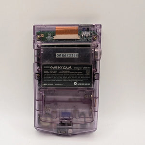 GBC Atomic Purple Nintendo Game Boy Color TURNS ON but not working screen FRENLY BRICKS - Open 7 Days