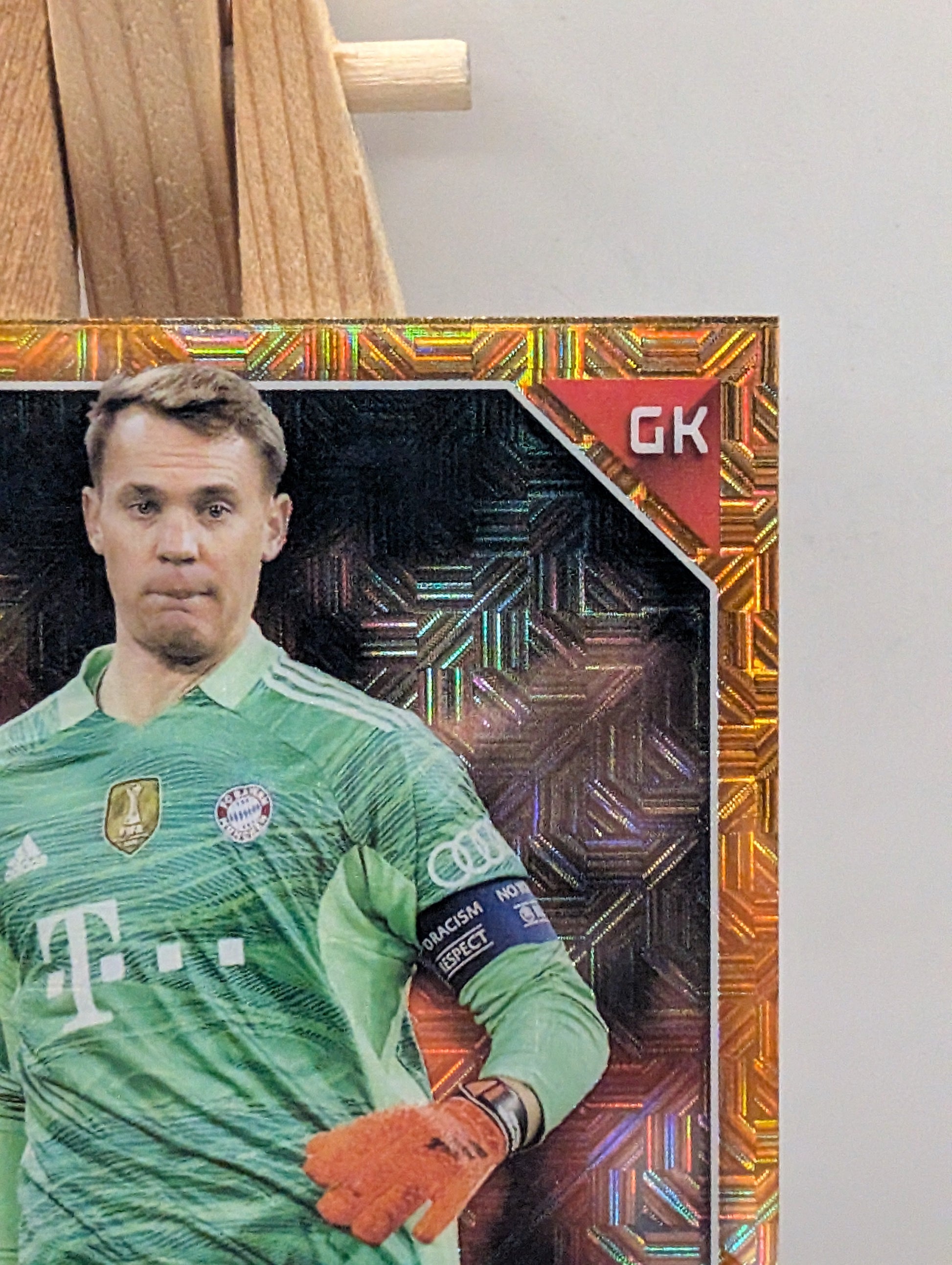 2021-22 Topps Chrome UCL Manuel Neuer ORANGE /25 #159 FRENLY BRICKS - Open 7 Days