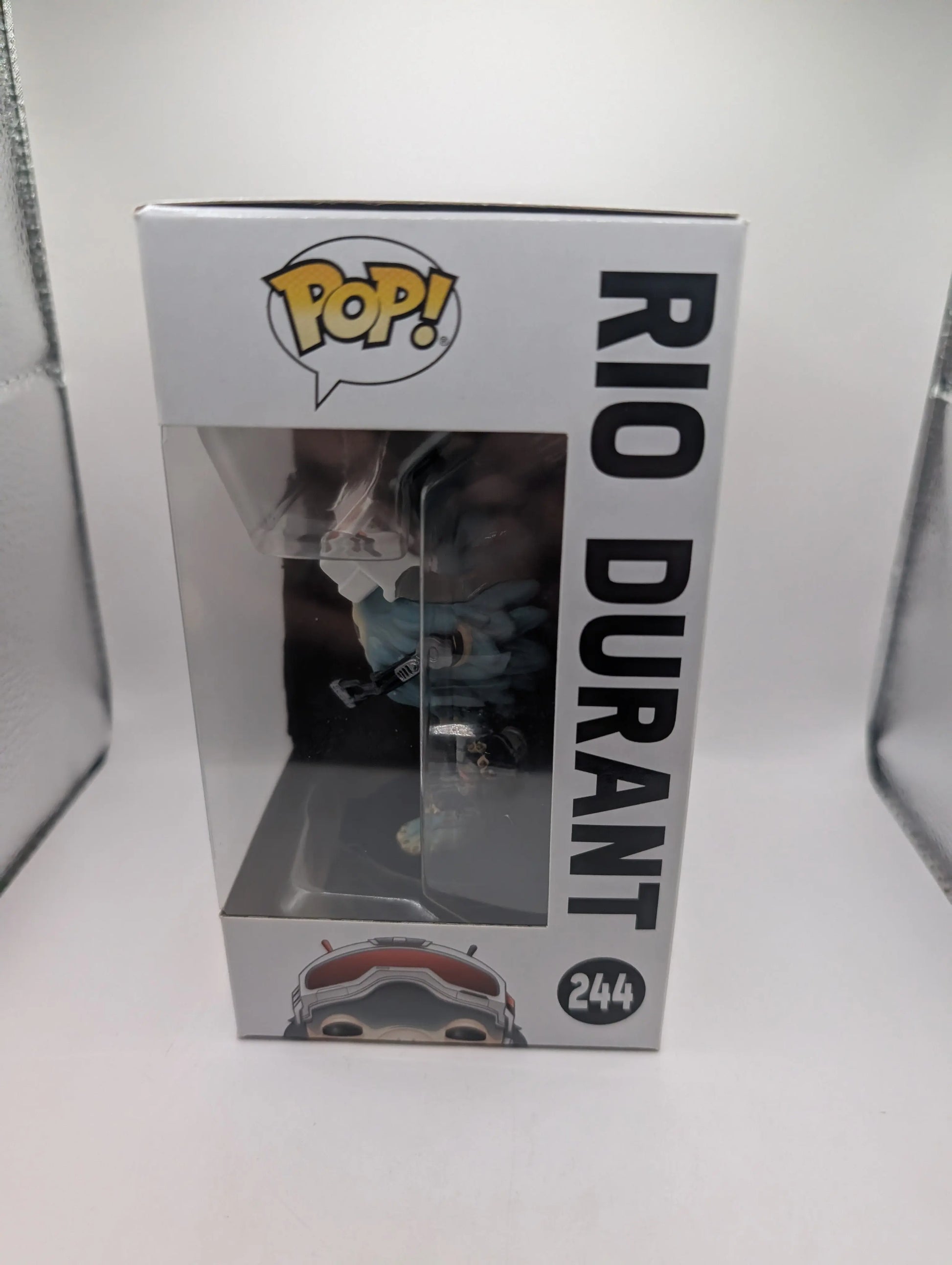 Pop Vinyl Figure - Star Wars - Rio Durant # 244 FRENLY BRICKS - Open 7 Days
