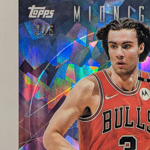 2025 Topps Midnight Josh Giddey # /5 Holo (Bulls) LOW NUMBERED FRENLY BRICKS - Open 7 Days