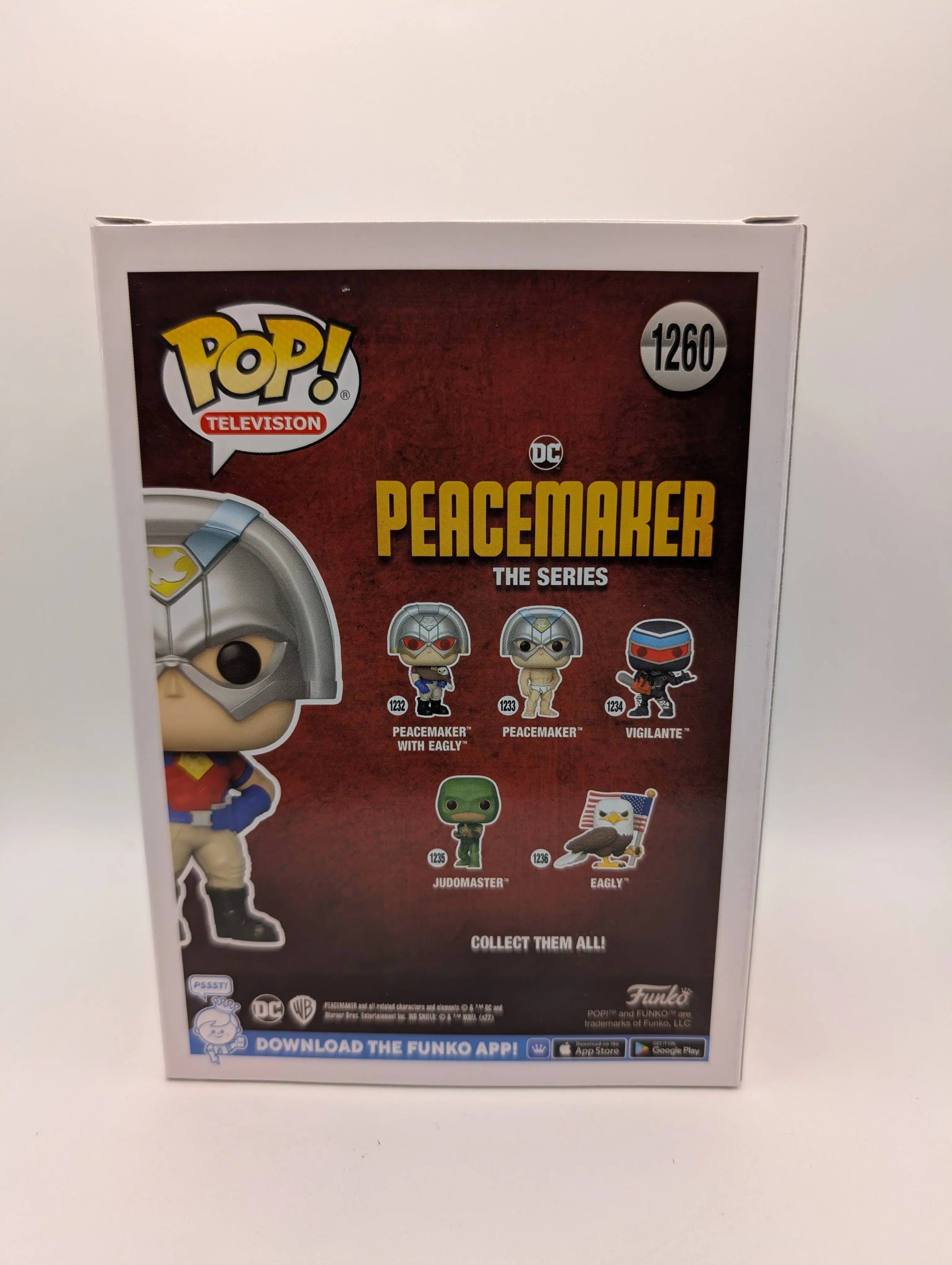 Funko Pop! Television - PEACEMAKER - Peacemaker - Summer Con '22 - 1260 (E) FRENLY BRICKS - Open 7 Days