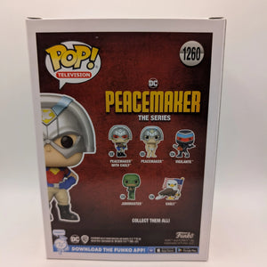 Funko Pop! Television - PEACEMAKER - Peacemaker - Summer Con '22 - 1260 (E) FRENLY BRICKS - Open 7 Days
