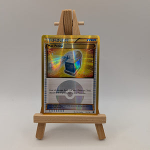 Pokemon Card Max Potion 121/116 Secret Rare Near Mint FRENLY BRICKS - Open 7 Days