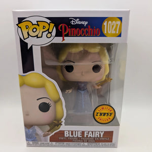 Disney Pinocchio - Blue Fairy CHASE 80th Anniversary Funko Pop! Vinyl #1027 FRENLY BRICKS - Open 7 Days