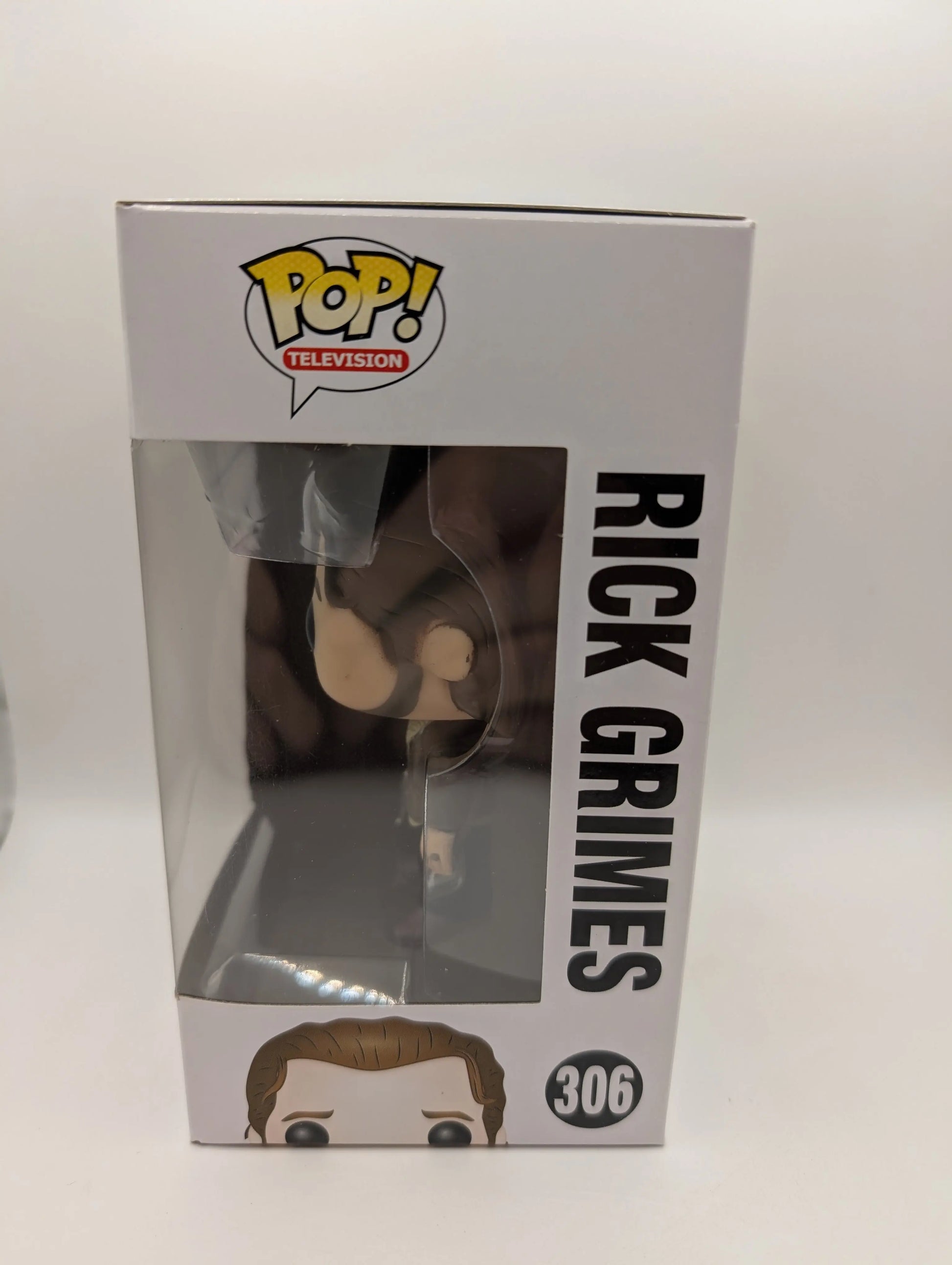 Funko Pop Vinyl Rick Grimes The Walking Dead #306 FRENLY BRICKS - Open 7 Days
