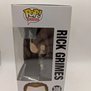 Funko Pop Vinyl Rick Grimes The Walking Dead #306 FRENLY BRICKS - Open 7 Days