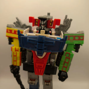 Transformers G1 RAIDEN trainbot bootleg ko figure Complete FRENLY BRICKS - Open 7 Days