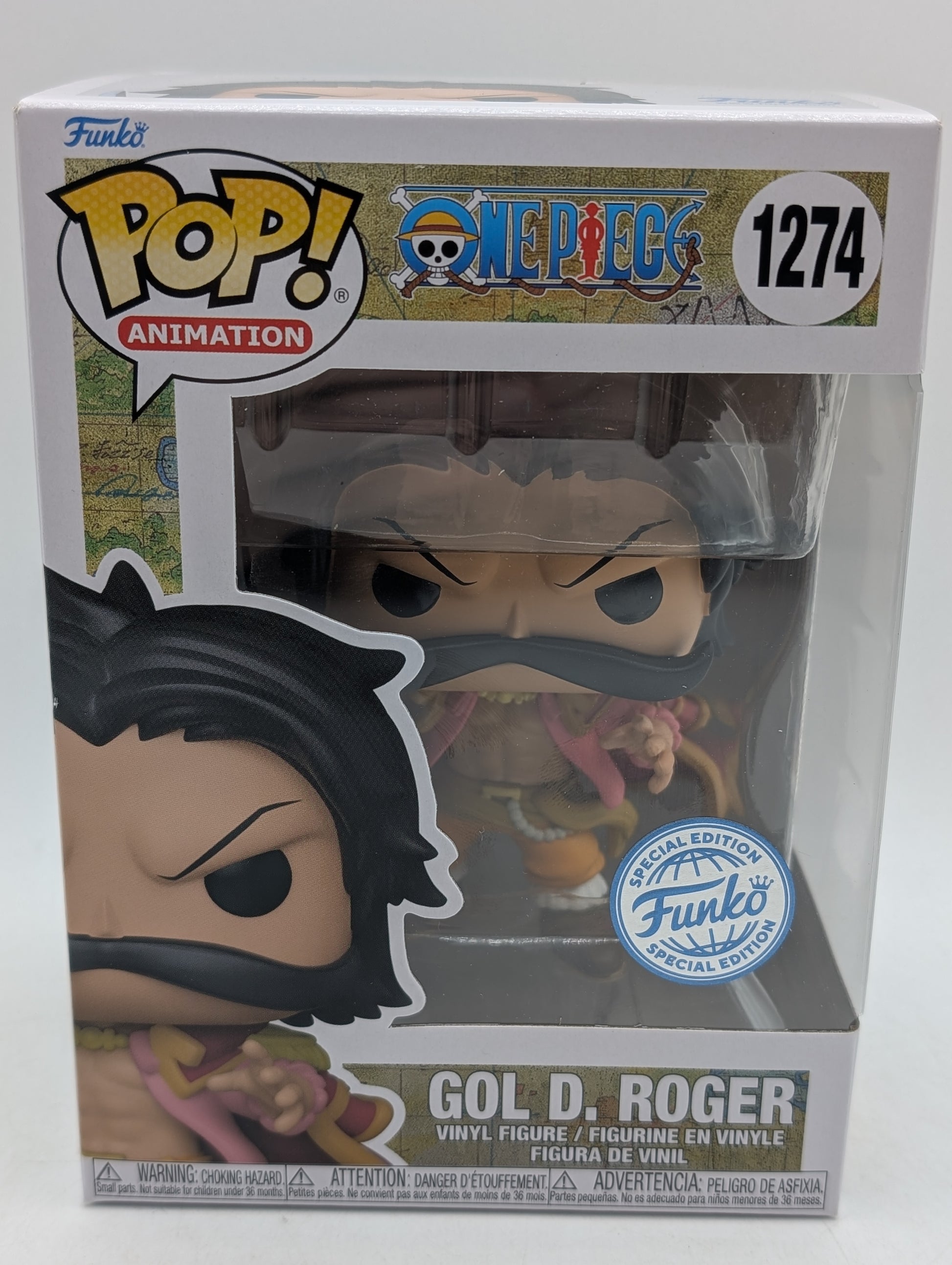 Funko POP! One Piece Gol D. Roger #1274 Special Edition Figure image 1