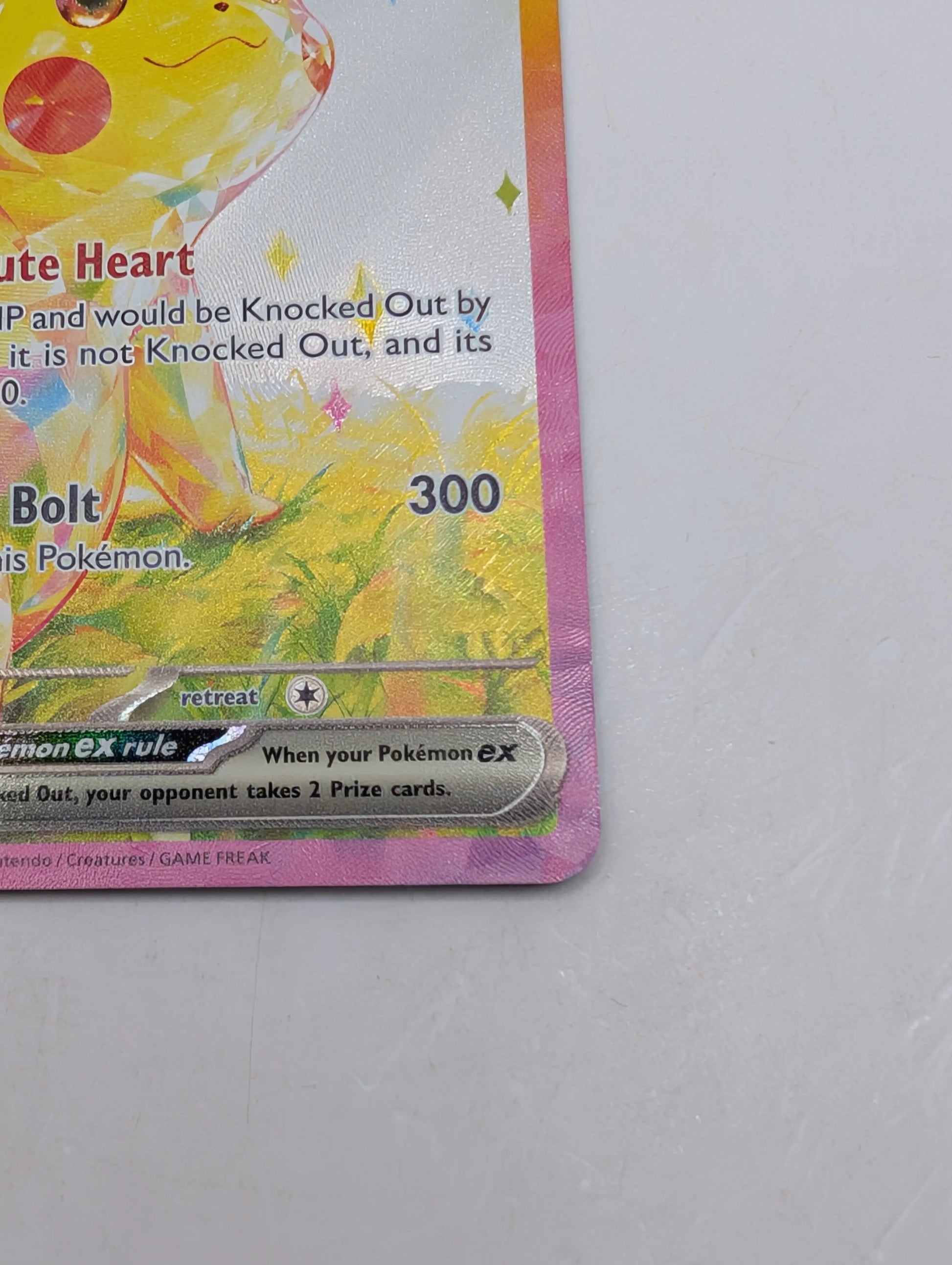 Pokémon Pikachu ex 238/191 SV08 Surging Sparks Special Illustration Rare FRENLY BRICKS - Open 7 Days