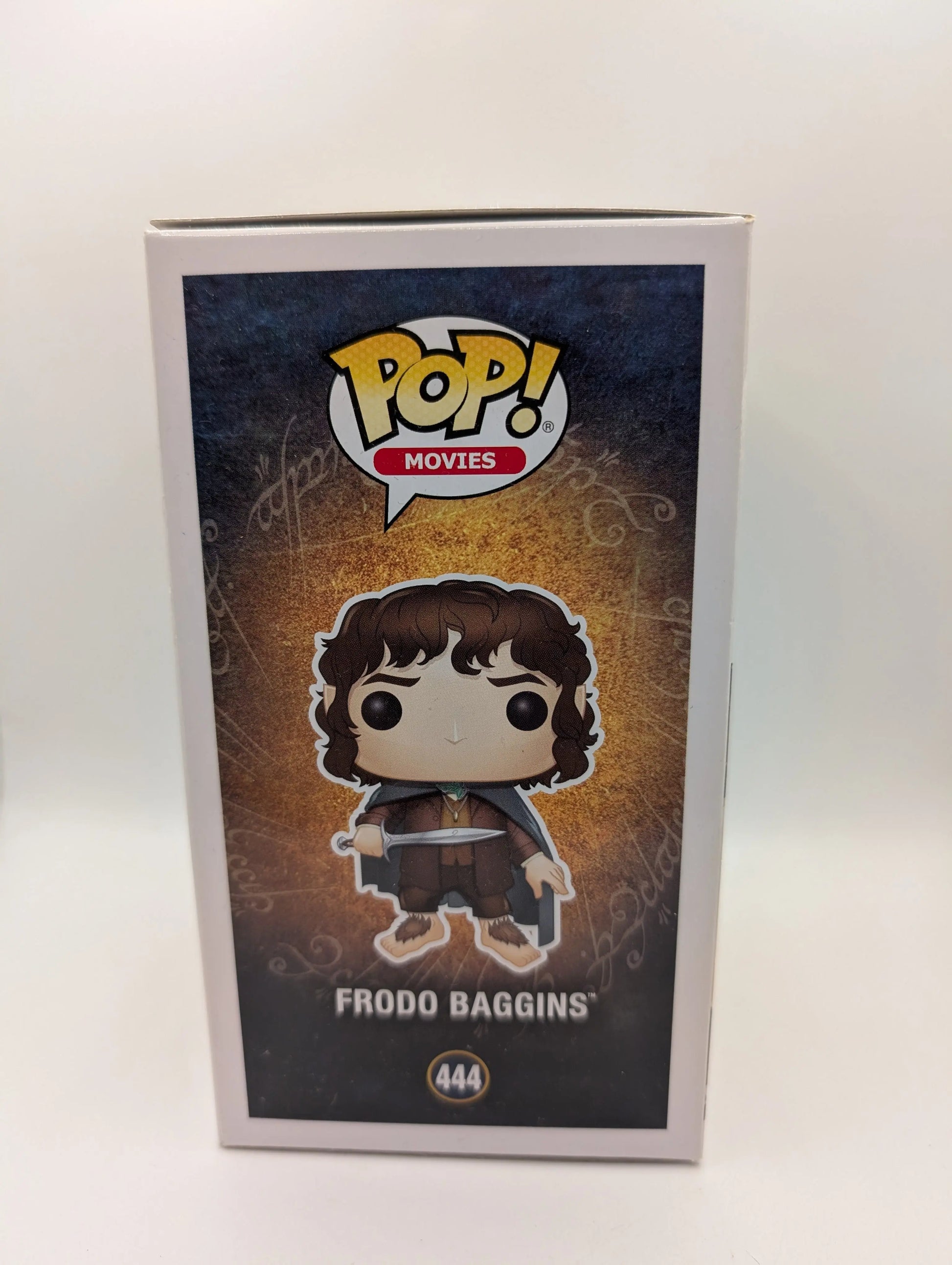 Funko Pop! Vinyl Figure Movies The Lord of the Rings Frodo Baggins #444 FRENLY BRICKS - Open 7 Days