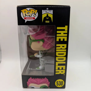 Batman Forever - The Riddler 85th Batman Anniv Metallic Pop! Vinyl Figure #530 FRENLY BRICKS - Open 7 Days