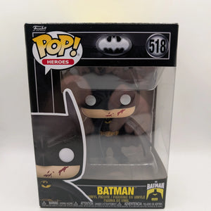 Funko POP! Heroes Batman (1989) #518 Batman Vinyl FRENLY BRICKS - Open 7 Days