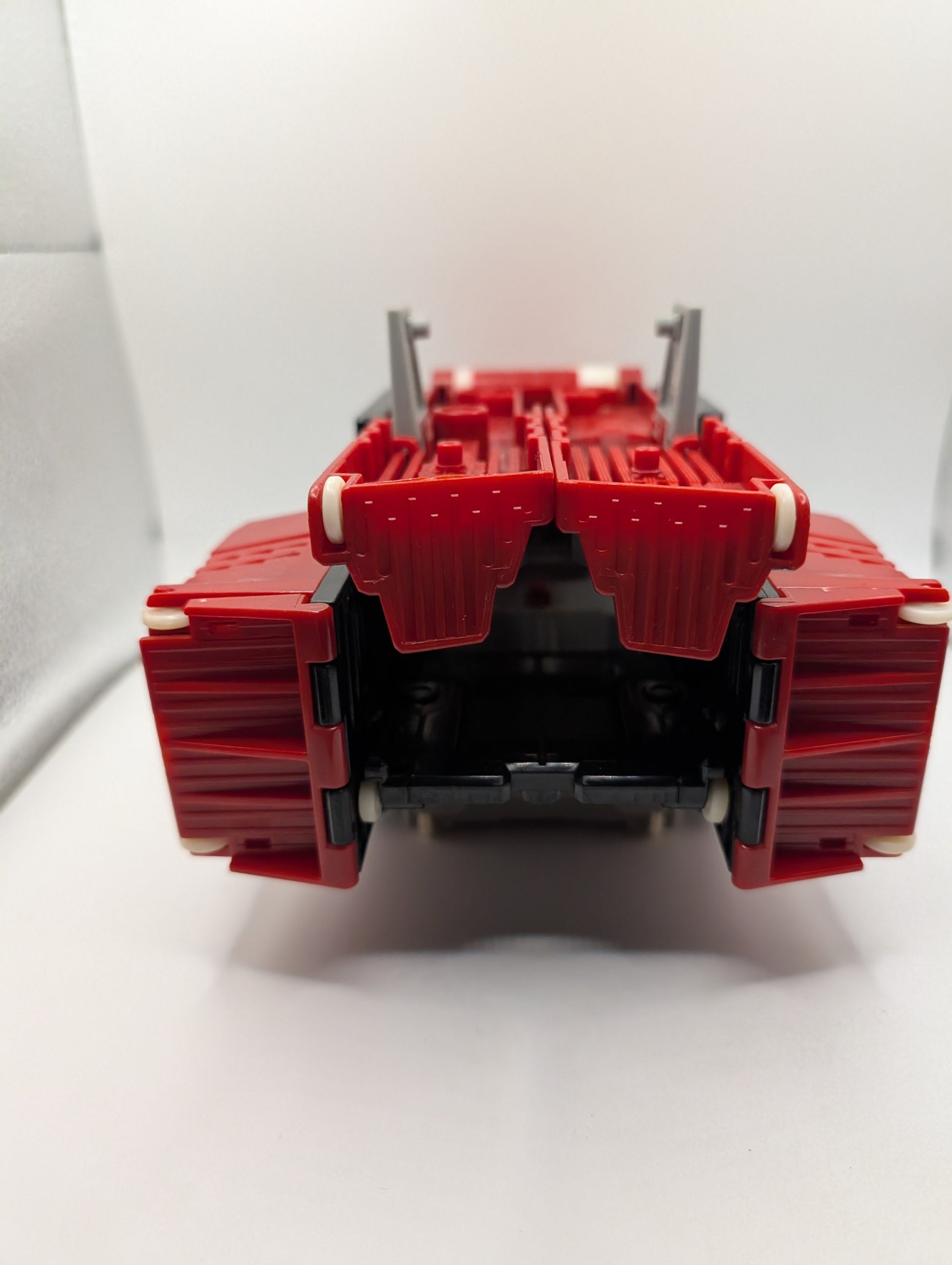 TRANSFORMERS ARMADA SUPER CLASS POWERLINX OPTIMUS PRIME TRAILER ONLY 2003 HASBRO FRENLY BRICKS - Open 7 Days