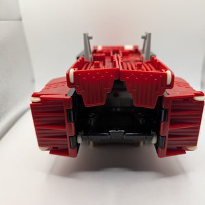 TRANSFORMERS ARMADA SUPER CLASS POWERLINX OPTIMUS PRIME TRAILER ONLY 2003 HASBRO FRENLY BRICKS - Open 7 Days