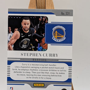 Stephen Curry SILVER FOIL #/249 CARD JERSEY #30 Warriors 2022 Plates and Patches FRENLY BRICKS - Open 7 Days