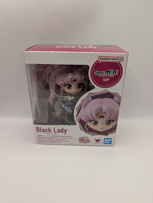 Figuarts mini Black Lady Sailor Moon R TAMASHII NATIONS Figure New from Japan FRENLY BRICKS - Open 7 Days