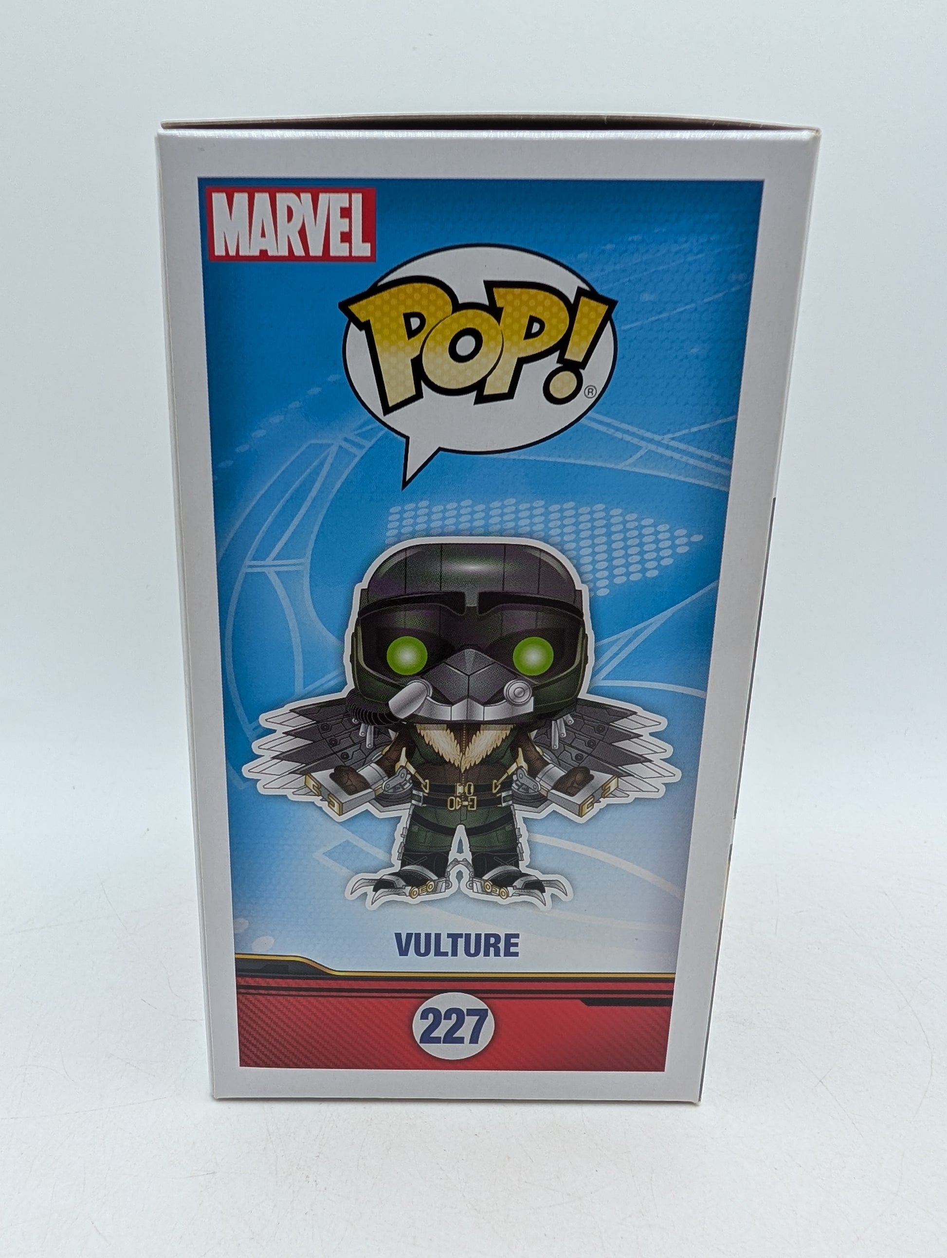 Funko POP! Spider-Man Homecoming Vulture #227 Vinyl Figure image 7