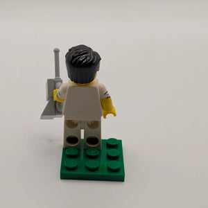 Lego CMF Minifigure Series 17 - No. 12 Yuppie - 71018 NEW minifig FRENLY BRICKS - Open 7 Days