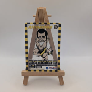 2007 AFL Teamcoach Trading Card Star Wild Card SW9 Joel Bowden-Richmond FRENLY BRICKS - Open 7 Days