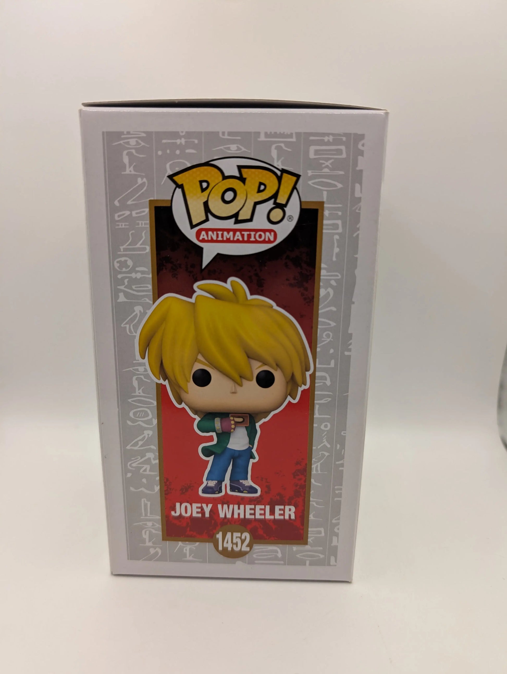 Funko Pop Vinyl Yu-Gi-Oh 1452 Joey Wheeler 2023 FRENLY BRICKS - Open 7 Days