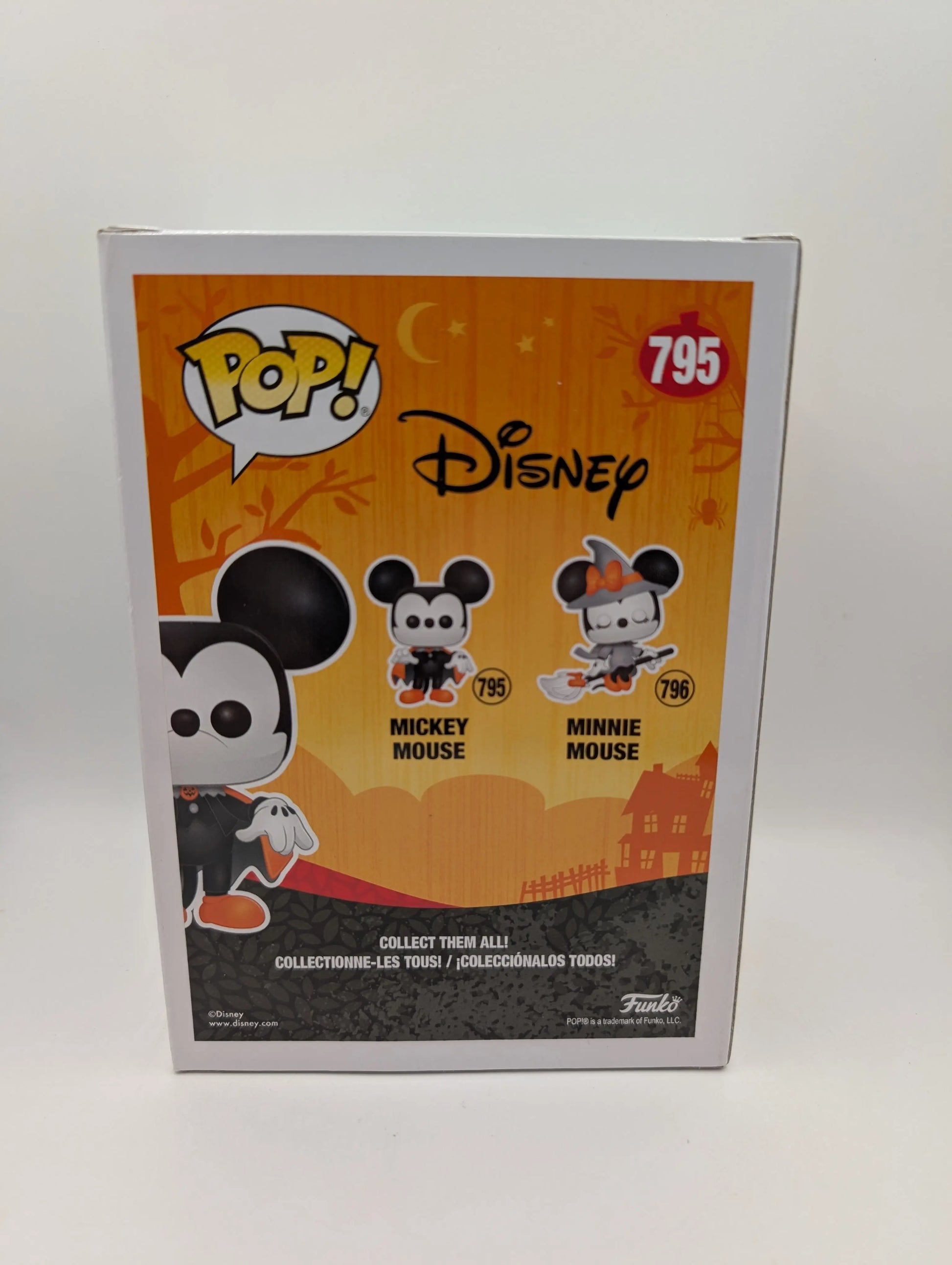 Vampire Mickey Mouse Halloween #795 from Disney Funko Pop Vinyl Figure FRENLY BRICKS - Open 7 Days