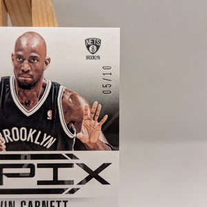 2014-15 Totally Certified Kevin Garnett EPIX Play Memorabilia Jersey Gold #/10 FRENLY BRICKS - Open 7 Days