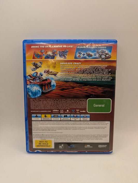 Skylanders SuperChargers 2015 Sony Playstation 4 PS4 Video Game FRENLY BRICKS - Open 7 Days