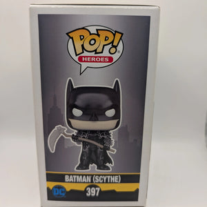 DC Comics Batman (Scythe) 2021 SDCC Funko Heroes #397 Pop! Vinyl Figure FRENLY BRICKS - Open 7 Days
