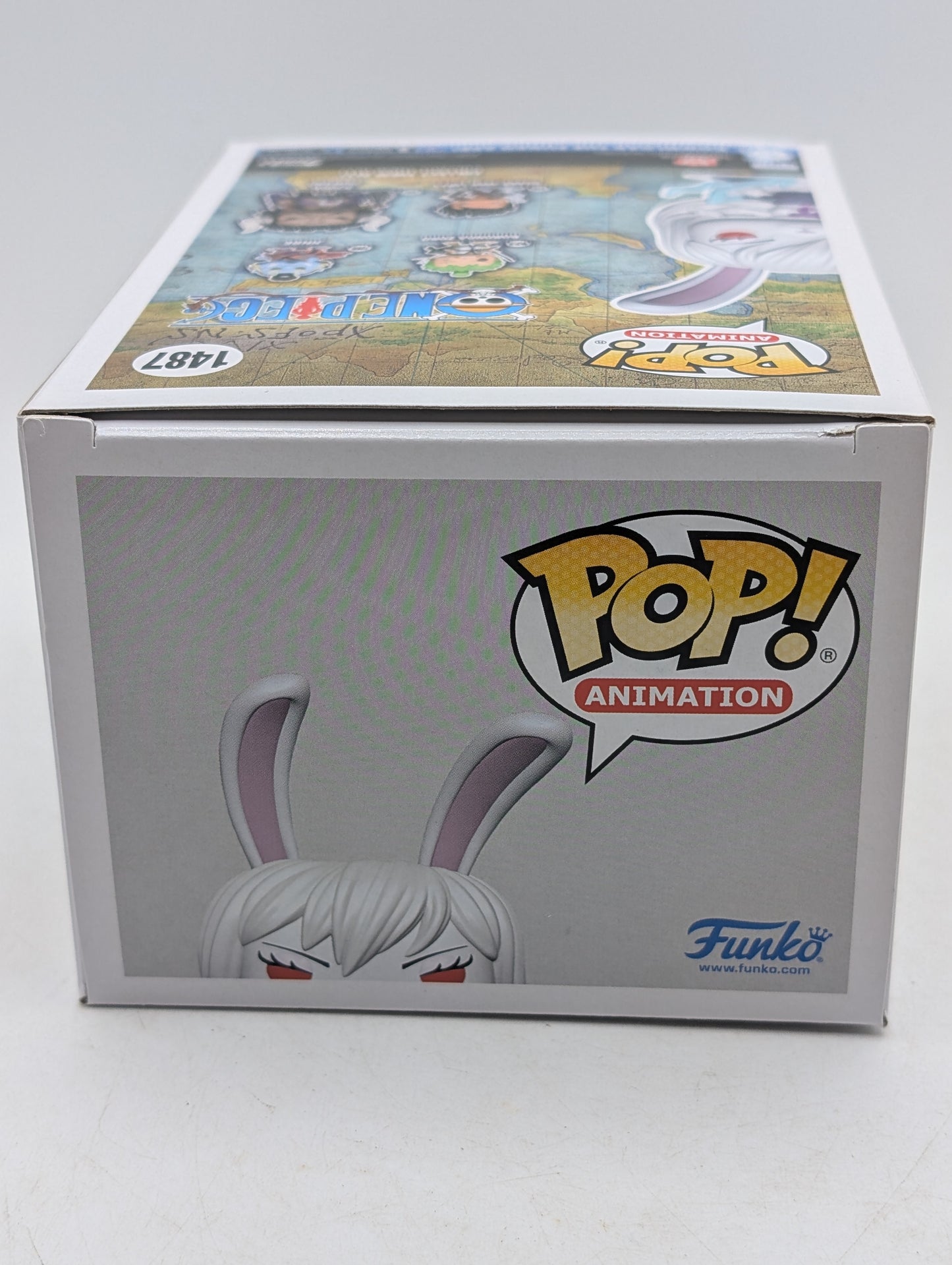 Funko Pop! One Piece Carrot #1487  Funko Special Edition
