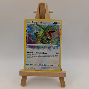 Rayquaza 138/185 Vivid Voltage Amazing Rare Holo - POKEMON TCG (1) FRENLY BRICKS - Open 7 Days