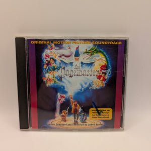 The Pagemaster - Original Motion Picture Movie Soundtrack CD VG+/VG+ FRENLY BRICKS - Open 7 Days
