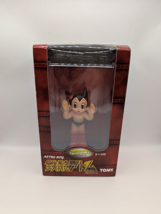ASTRO BOY Atom A02 Collectors Figure World with Clear Case TOMY FRENLY BRICKS - Open 7 Days