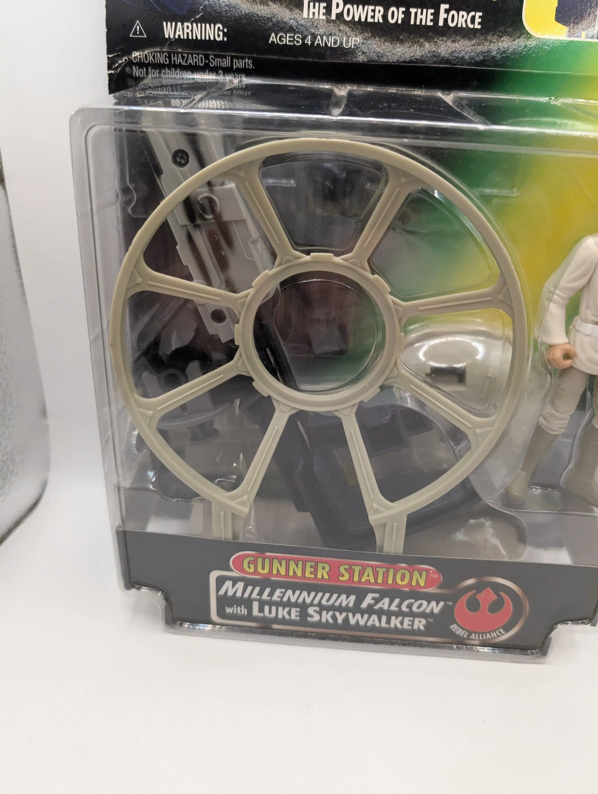 STAR WARS - KENNER - POTF - GUNNER STATION - MILLENNIUM FALCON Luke Skywalker FRENLY BRICKS - Open 7 Days