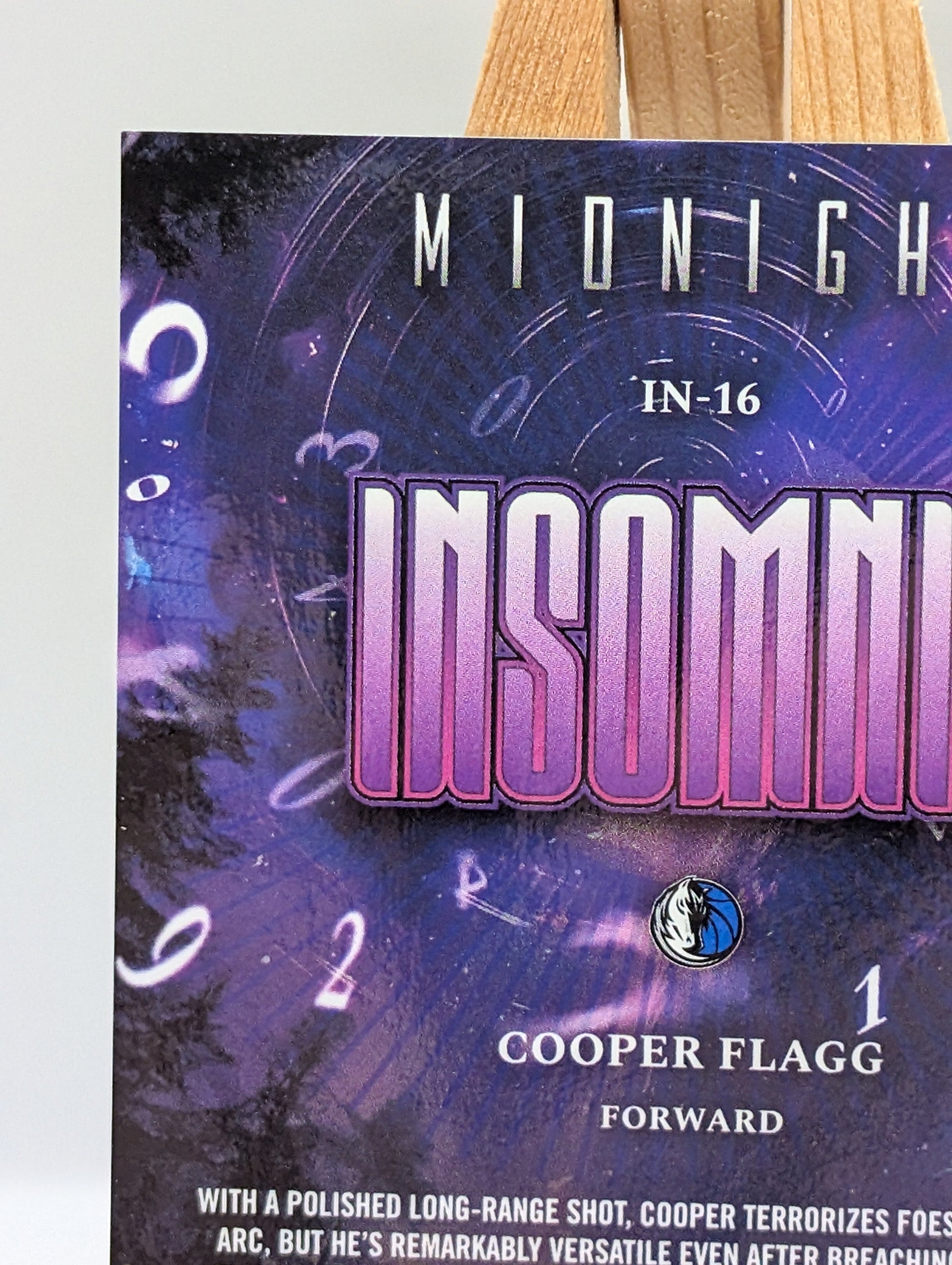 2025-26 Topps Midnight - INSOMNIA Cooper Flagg RC /99 #IN-16 FRENLY BRICKS - Open 7 Days