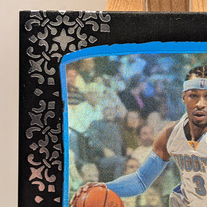 2007-08 Topps Allen Iverson Echelon Blue /25 FRENLY BRICKS - Open 7 Days