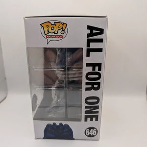 Funko Pop My Hero Academia All for One 646 Special Edition Vinyl FRENLY BRICKS - Open 7 Days