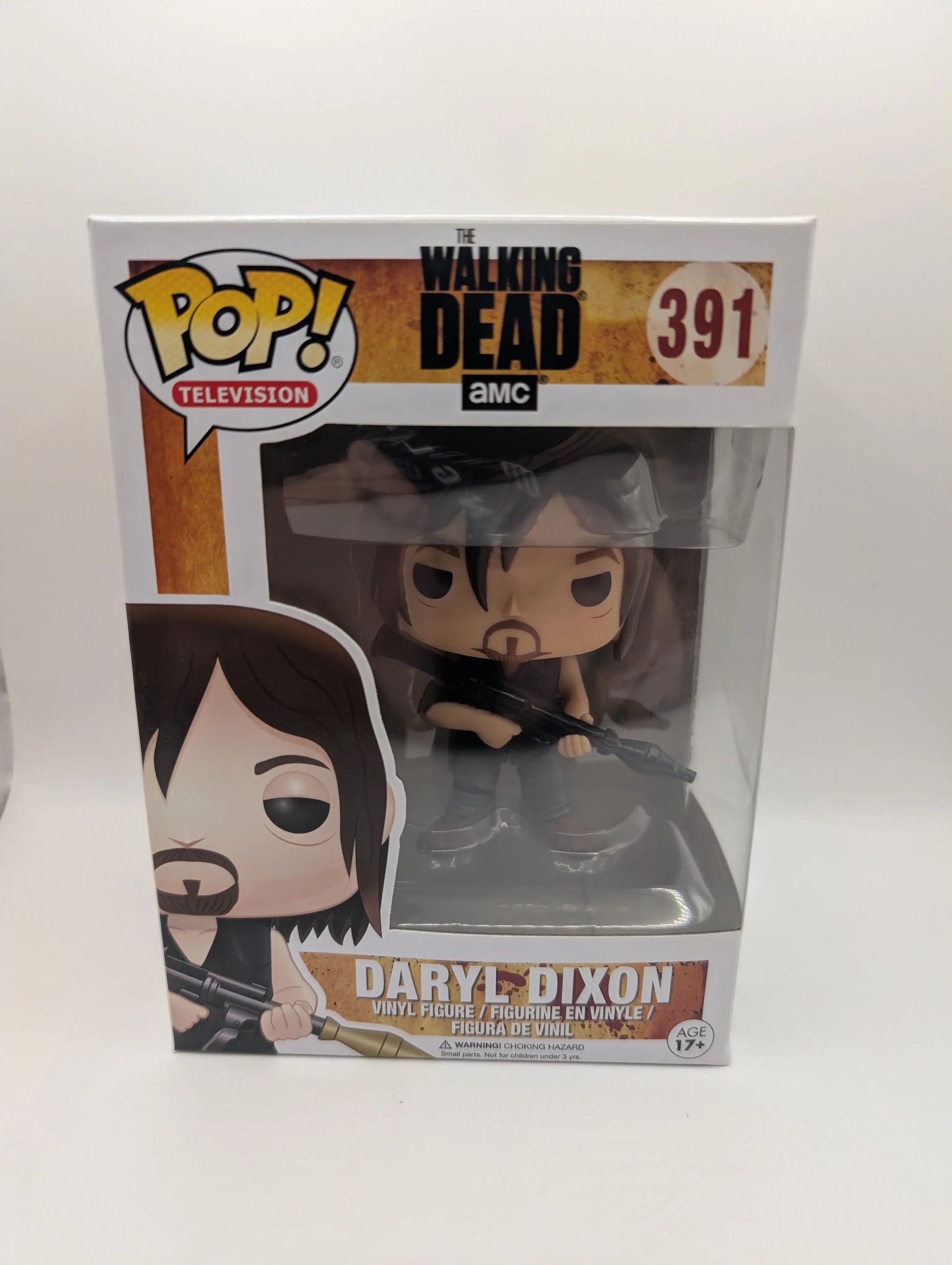 Funko Pop! Vinyl: The Walking Dead - Daryl Dixon - (w/ Rocket Launcher) #391 FRENLY BRICKS - Open 7 Days