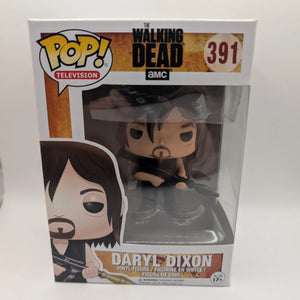 Funko Pop! Vinyl: The Walking Dead - Daryl Dixon - (w/ Rocket Launcher) #391 FRENLY BRICKS - Open 7 Days