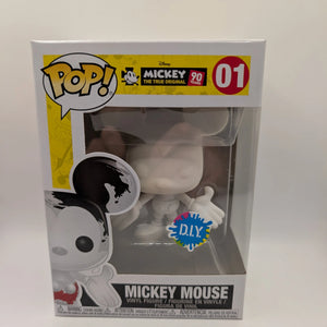 DIY MICKEY MOUSE Funko Pop Vinyl 01 FUNKO DISNEY FRENLY BRICKS - Open 7 Days