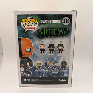 Funko Pop! TV: Arrow - Deathstroke #210 Vinyl Figure FRENLY BRICKS - Open 7 Days