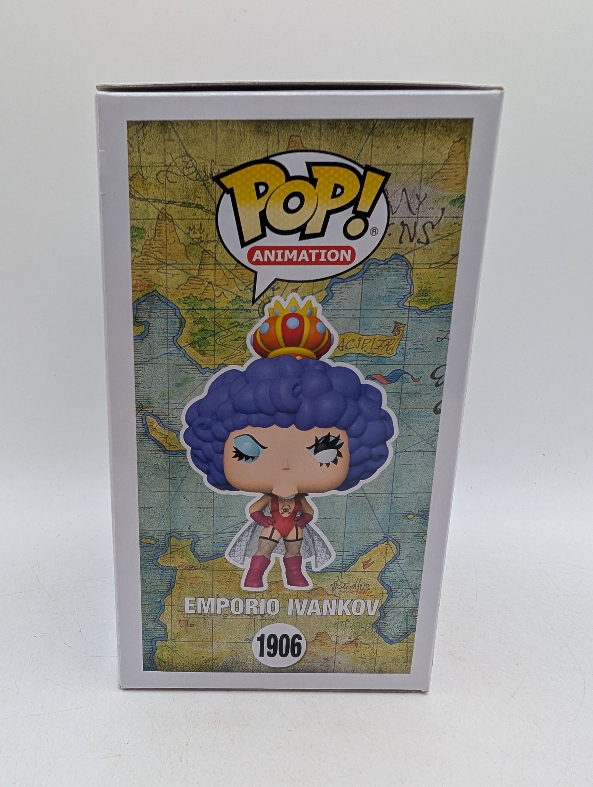 Funko POP! One Piece Emporio Ivankov #1906 Limited Chase Edition image 9