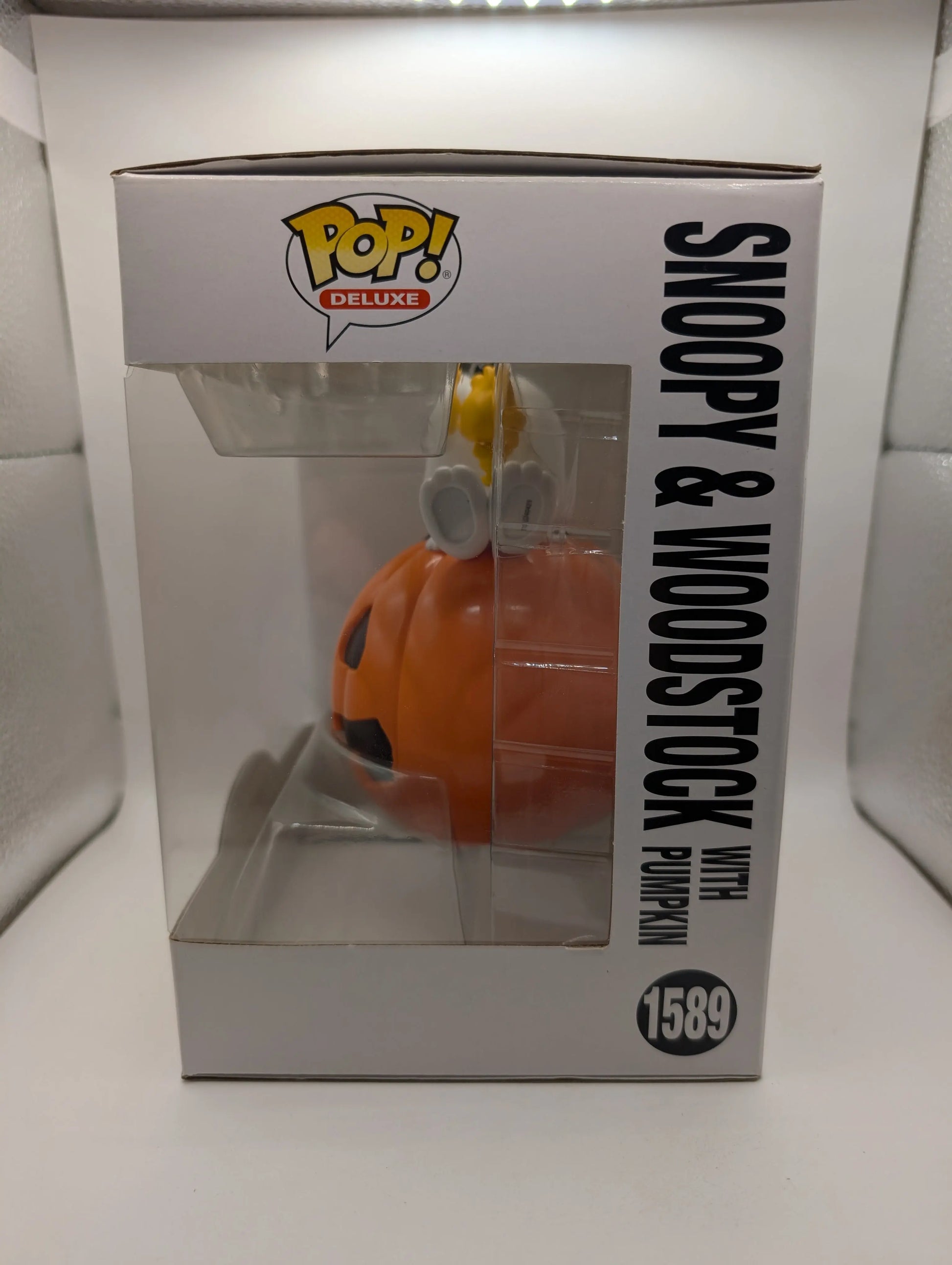 Funko Pop Deluxe Peanuts Great Pumpkin Snoopy & Woodstock 6inch #1589 Vinyl FRENLY BRICKS - Open 7 Days