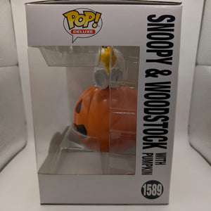 Funko Pop Deluxe Peanuts Great Pumpkin Snoopy & Woodstock 6inch #1589 Vinyl FRENLY BRICKS - Open 7 Days