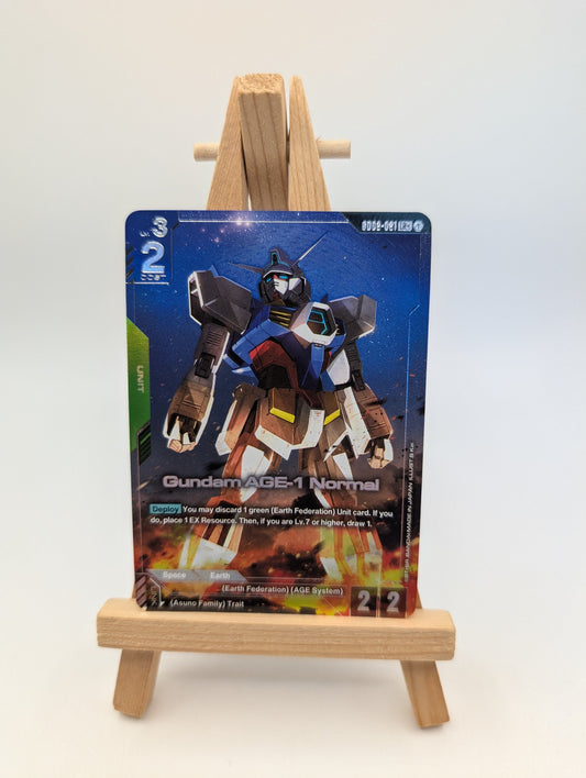 GD02-021: Gundam AGE-1 Normal (Alternative Art) R+ FRENLY BRICKS - Open 7 Days