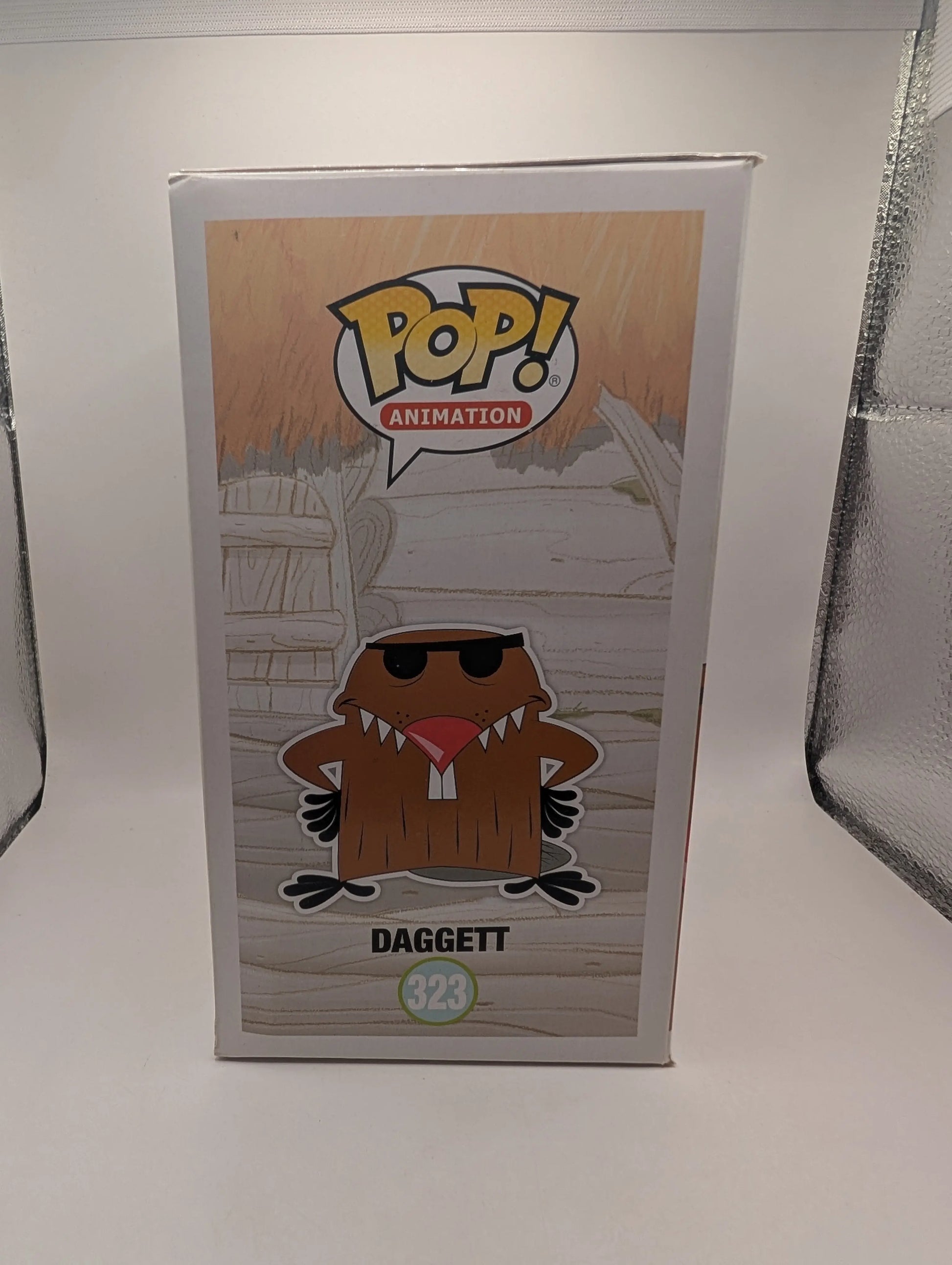 Animation Funko Pop - Daggett - Angry Beavers - No. 323 FRENLY BRICKS - Open 7 Days