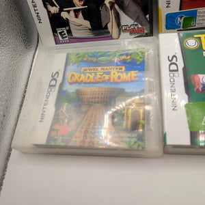 Nintendo DS Lot Bundle 4x Games, Fun, War, Sport, Puzzles, Working and Tested FRENLY BRICKS - Open 7 Days