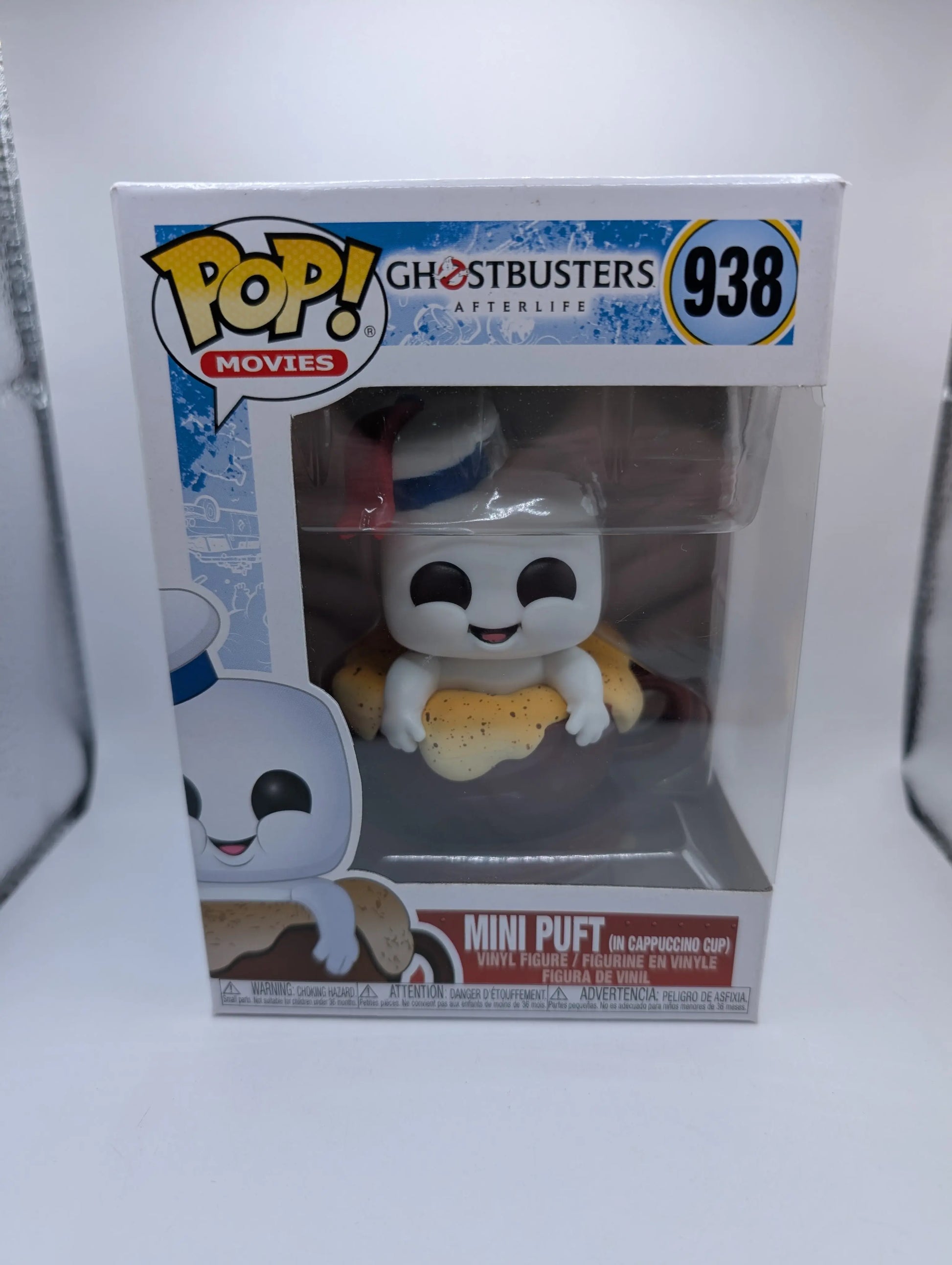 Mini Puft In cappuccino cup Funko Pop! Vinyl Figure #938 Ghostbusters FRENLY BRICKS - Open 7 Days